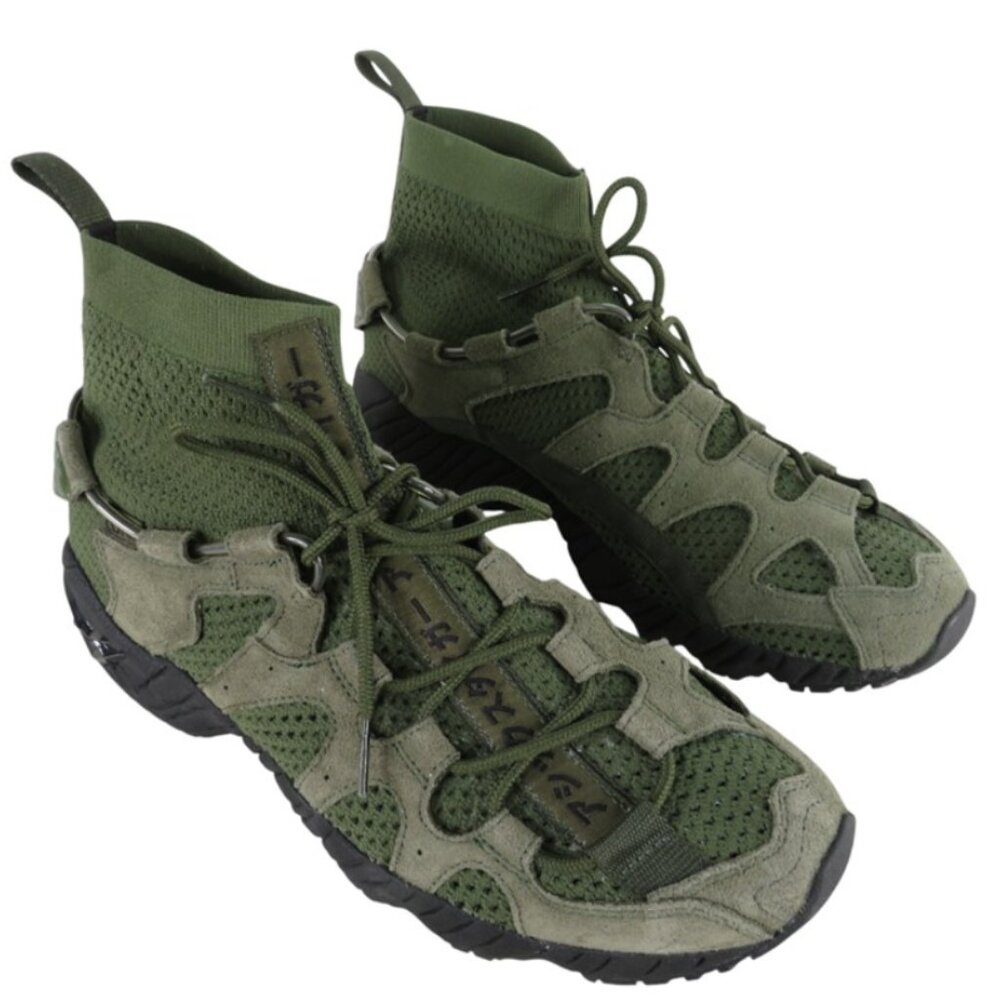 ASICS Gel-Mai Knit MT Forest Green Sneakers